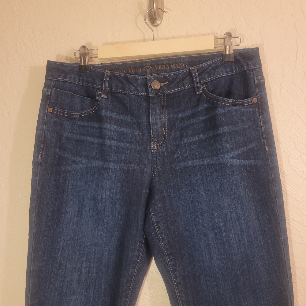 Simply Vera Wang skinny jeans